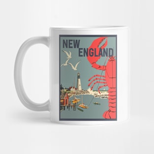 Vintage New England Mug